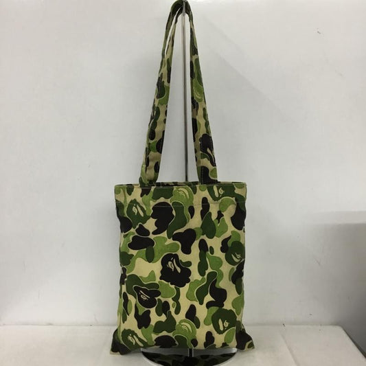アベイシングエイプ A BATHING APE トートバッグ トートバッグ ミニトートバッグ 日本製 総柄 マルチカラー / マルチカラー / multicolor メンズ USED 古着 中古 10162177