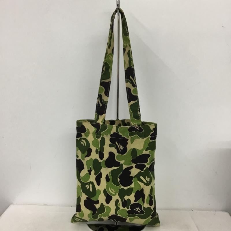 アベイシングエイプ A BATHING APE トートバッグ トートバッグ ミニトートバッグ 日本製 総柄 マルチカラー / マルチカラー / multicolor メンズ USED 古着 中古 10162177