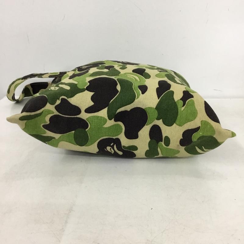 アベイシングエイプ A BATHING APE トートバッグ トートバッグ ミニトートバッグ 日本製 総柄 マルチカラー / マルチカラー / multicolor メンズ USED 古着 中古 10162177