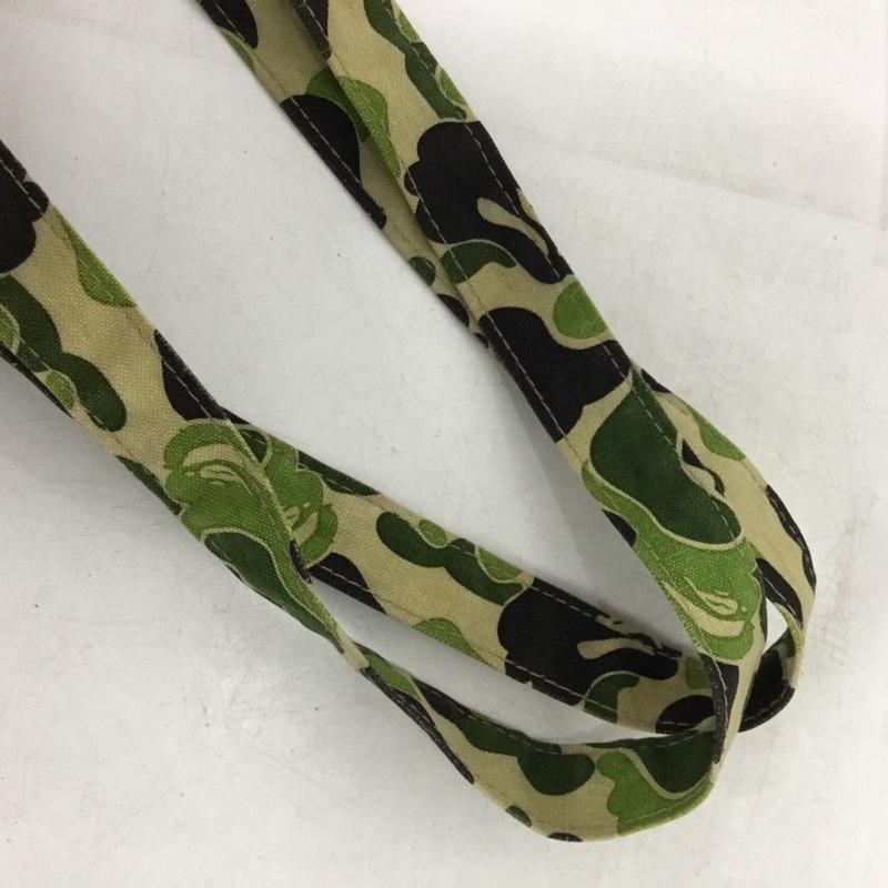 アベイシングエイプ A BATHING APE トートバッグ トートバッグ ミニトートバッグ 日本製 総柄 マルチカラー / マルチカラー / multicolor メンズ USED 古着 中古 10162177