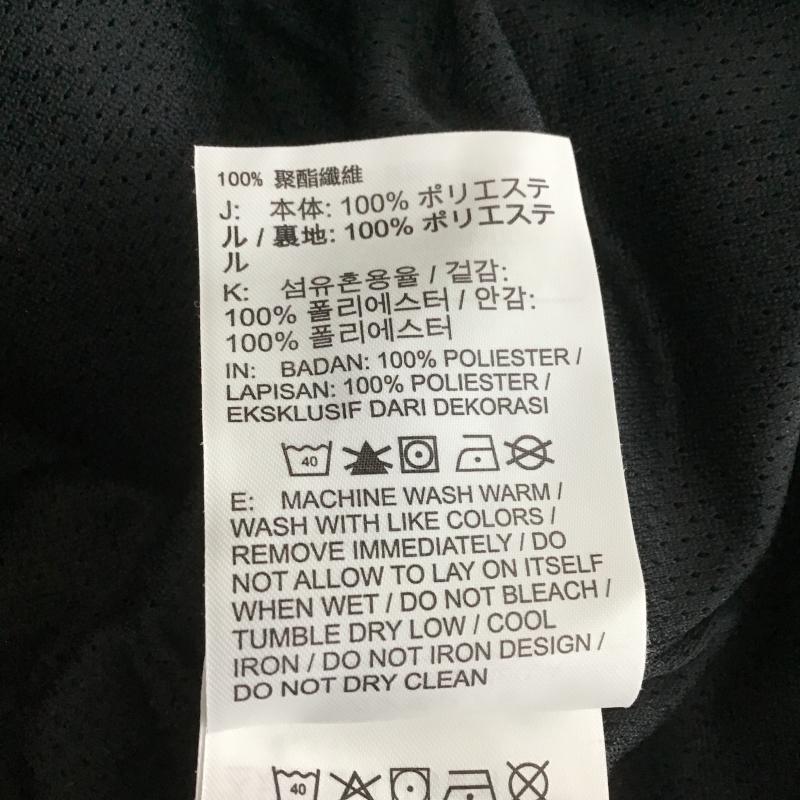 ナイキ NIKE ジャケット、上着 ジャンパー、ブルゾン M チェック X ロゴ、文字 ダークグレー / ダークグレー / メンズ USED 古着 中古 10162179