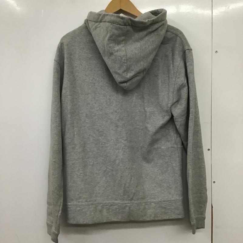 チャムス CHUMS パーカー 長袖 ジップアップパーカー 長袖パーカー カジュアルジャケット M 無地 灰 / グレー / gray メンズ USED 古着 中古 10162180