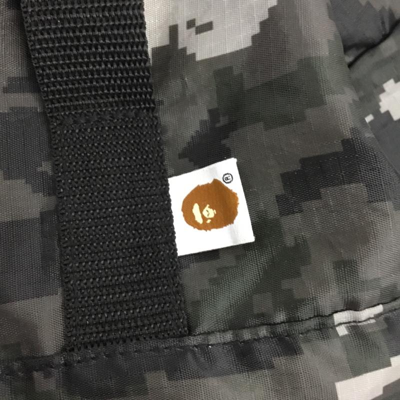 アベイシングエイプ A BATHING APE ボストンバッグ ボストンバッグ ビッグボストンバッグ 旅行バッグ ロゴ、文字 マルチカラー / マルチカラー / multicolor メンズ USED 古着 中古 10162181