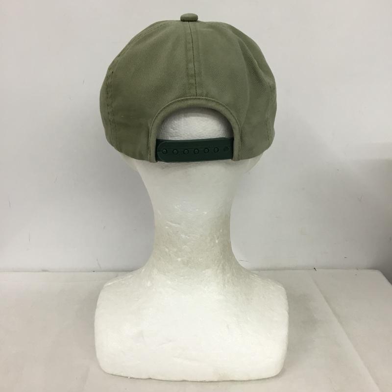 ザエイチダブリュードッグアンドコー THE H.W.DOG&CO. 帽子 キャップ ロゴ、文字 X プリント カーキ / カーキ / khaki メンズ USED 古着 中古 10162182