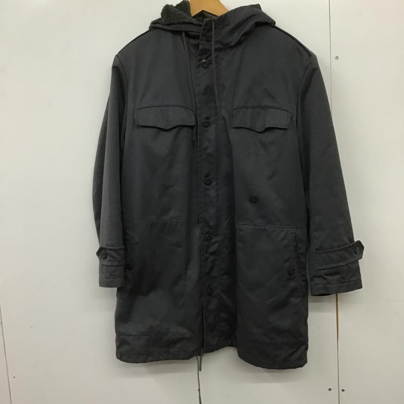 古着 USED ジャケット、上着 ジャンパー、ブルゾン ジップアップジャケット アウター 古着 無地 ダークグレー / ダークグレー / メンズ USED 古着 中古 10162183