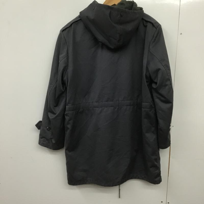 古着 USED ジャケット、上着 ジャンパー、ブルゾン ジップアップジャケット アウター 古着 無地 ダークグレー / ダークグレー / メンズ USED 古着 中古 10162183