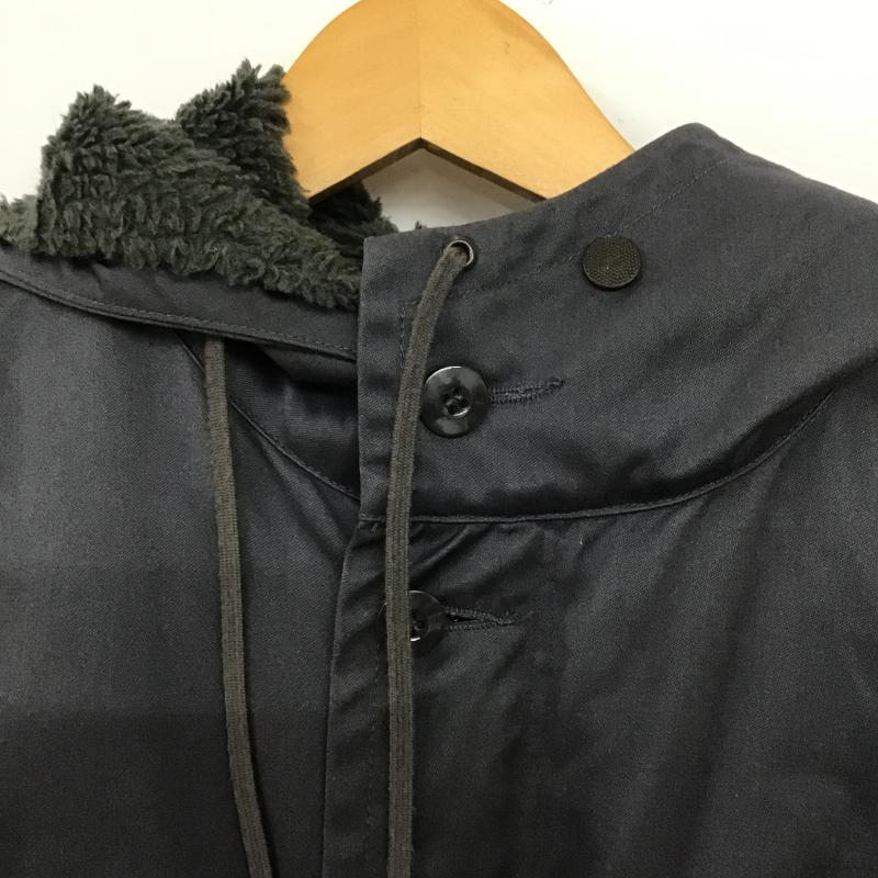 古着 USED ジャケット、上着 ジャンパー、ブルゾン ジップアップジャケット アウター 古着 無地 ダークグレー / ダークグレー / メンズ USED 古着 中古 10162183