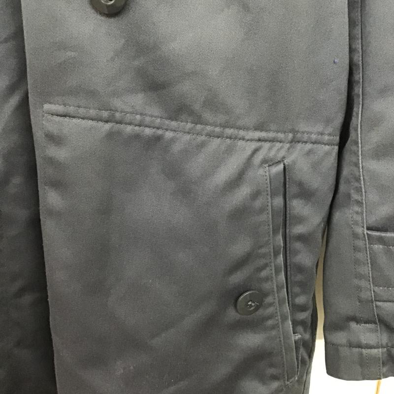 古着 USED ジャケット、上着 ジャンパー、ブルゾン ジップアップジャケット アウター 古着 無地 ダークグレー / ダークグレー / メンズ USED 古着 中古 10162183