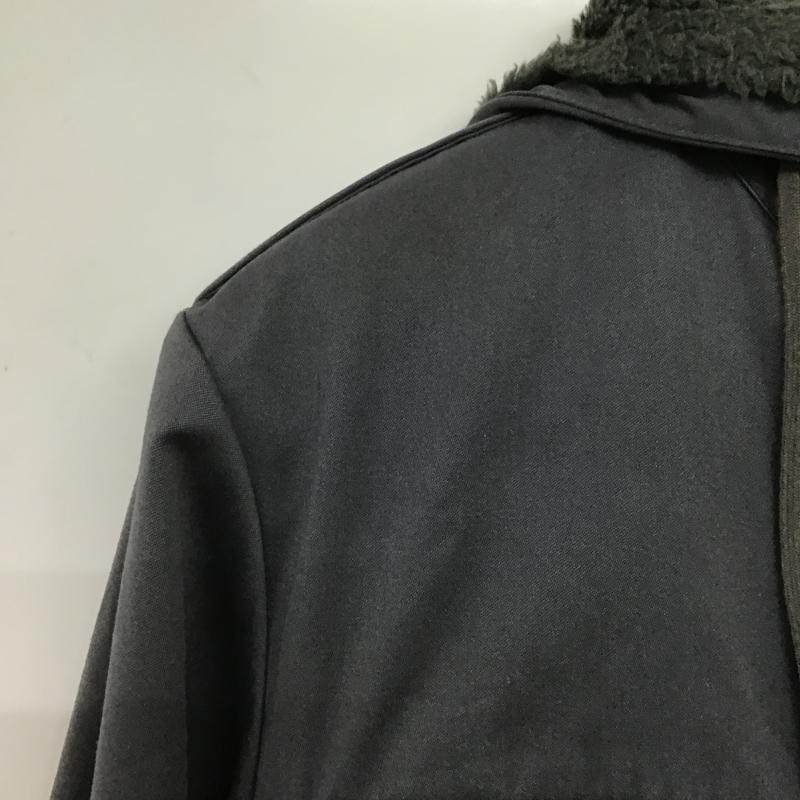 古着 USED ジャケット、上着 ジャンパー、ブルゾン ジップアップジャケット アウター 古着 無地 ダークグレー / ダークグレー / メンズ USED 古着 中古 10162183