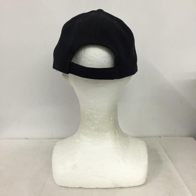 ニューエラ NEW ERA 帽子 キャップ ロゴ、文字 紺 / ネイビー / navy メンズ USED 古着 中古 10162184