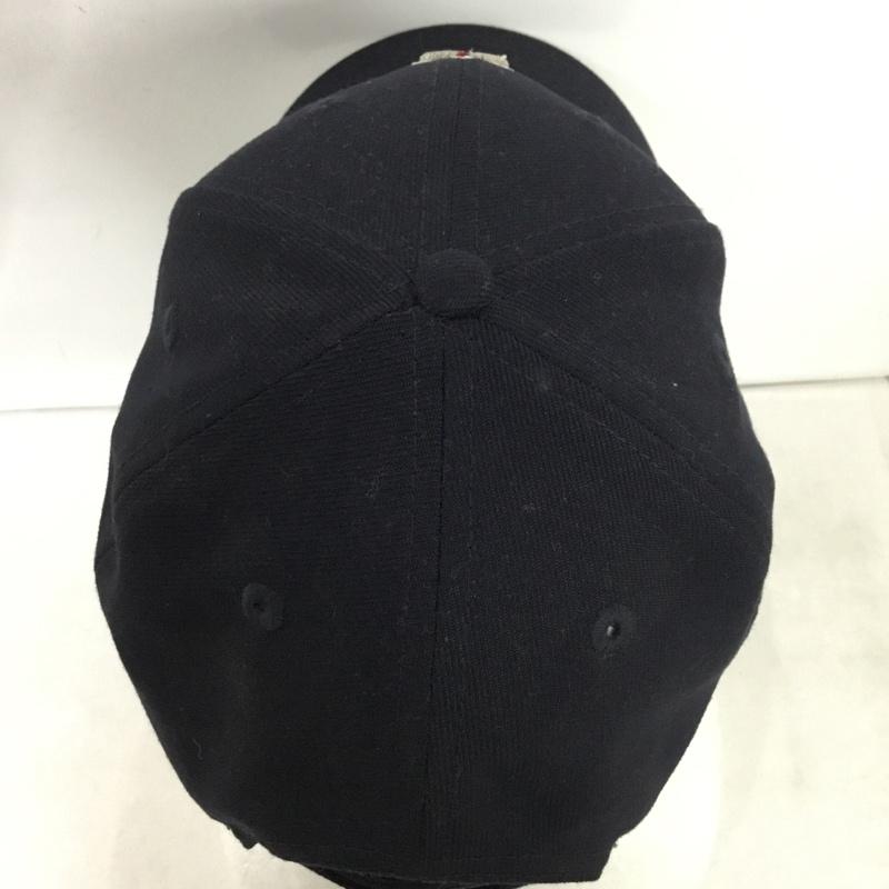 ニューエラ NEW ERA 帽子 キャップ ロゴ、文字 紺 / ネイビー / navy メンズ USED 古着 中古 10162184