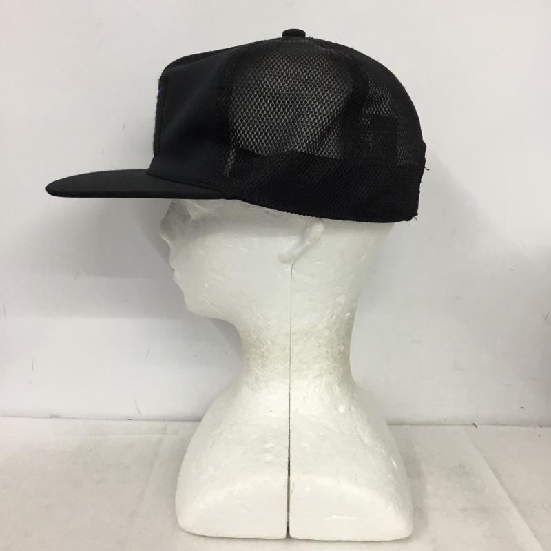 ポテン POTEN 帽子 キャップ ロゴ、文字 黒 / ブラック / black メンズ USED 古着 中古 10162186