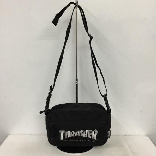 スラッシャー THRASHER ショルダーバッグ ショルダーバッグ ロゴ、文字 黒 / ブラック / black メンズ USED 古着 中古 10162190