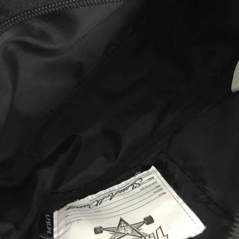 スラッシャー THRASHER ショルダーバッグ ショルダーバッグ ロゴ、文字 黒 / ブラック / black メンズ USED 古着 中古 10162190