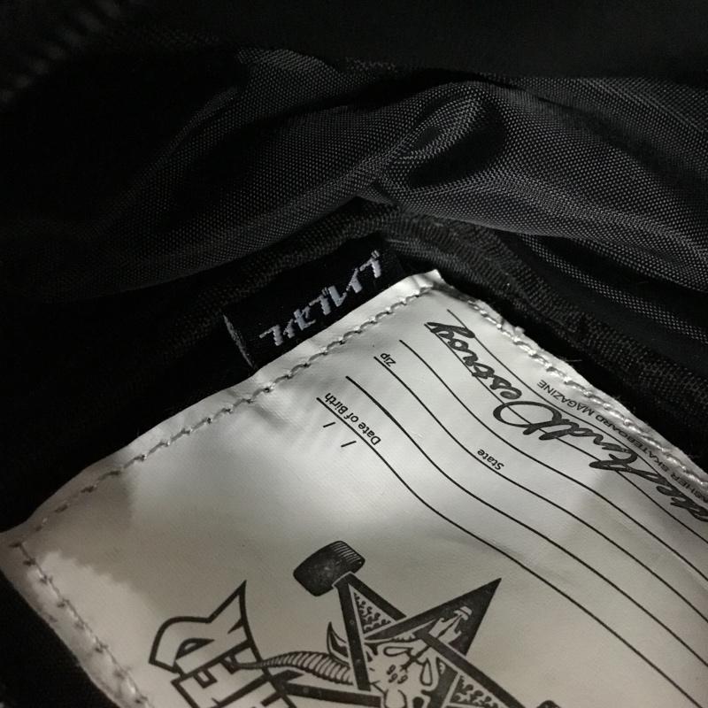 スラッシャー THRASHER ショルダーバッグ ショルダーバッグ ロゴ、文字 黒 / ブラック / black メンズ USED 古着 中古 10162190