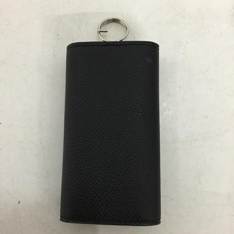 ポロラルフローレン POLO RALPH LAUREN キーケース キーケース OP-NCP207 プリント 黒 / ブラック / black X 黄 / イエロー / yellow メンズ USED 古着 中古 10162191
