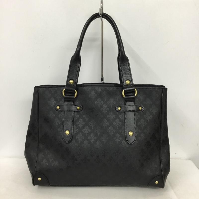 パトリック・コックス PATRICK COX トートバッグ トートバッグ 総柄 黒 / ブラック / black レディース USED 古着 中古 10162192