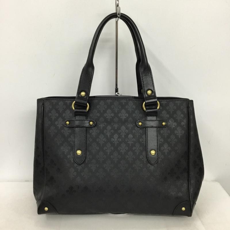 パトリック・コックス PATRICK COX トートバッグ トートバッグ 総柄 黒 / ブラック / black レディース USED 古着 中古 10162192