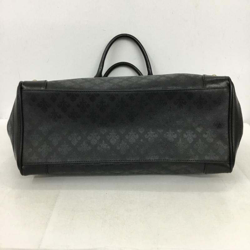 パトリック・コックス PATRICK COX トートバッグ トートバッグ 総柄 黒 / ブラック / black レディース USED 古着 中古 10162192