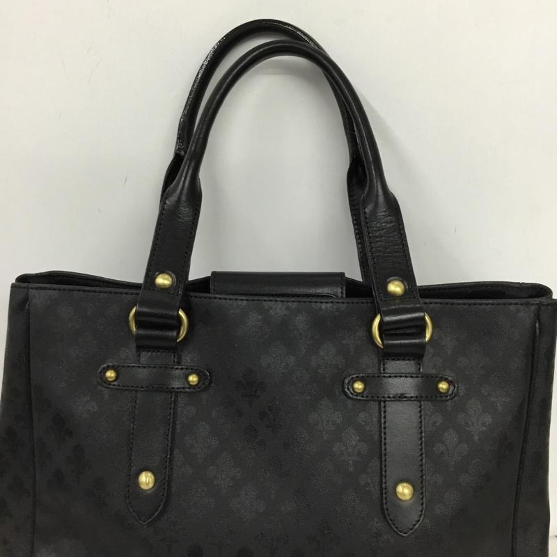 パトリック・コックス PATRICK COX トートバッグ トートバッグ 総柄 黒 / ブラック / black レディース USED 古着 中古 10162192
