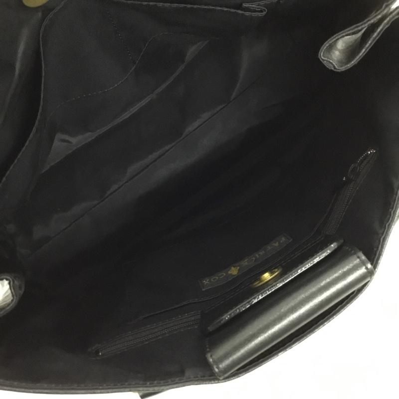 パトリック・コックス PATRICK COX トートバッグ トートバッグ 総柄 黒 / ブラック / black レディース USED 古着 中古 10162192