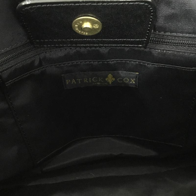 パトリック・コックス PATRICK COX トートバッグ トートバッグ 総柄 黒 / ブラック / black レディース USED 古着 中古 10162192