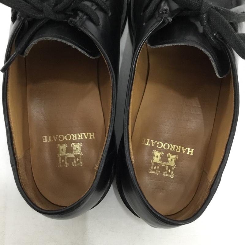 ハロゲイト HARROGATE ローファー ローファー HRG04 US：7 無地 黒 / ブラック / black メンズ USED 古着 中古 10162193