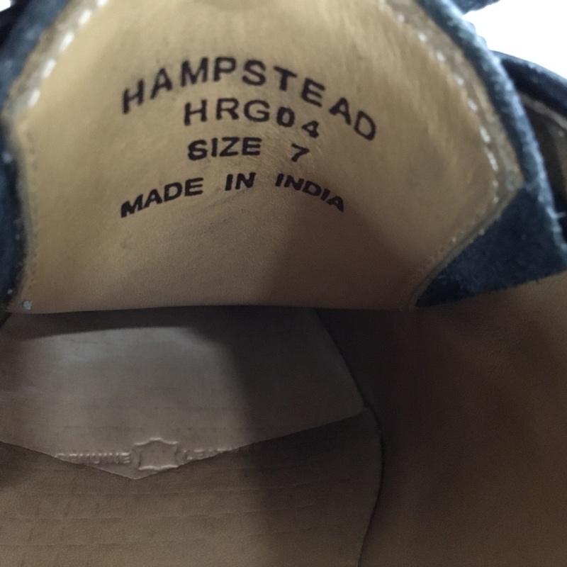 ハロゲイト HARROGATE ローファー ローファー HRG04 US：7 無地 黒 / ブラック / black メンズ USED 古着 中古 10162193