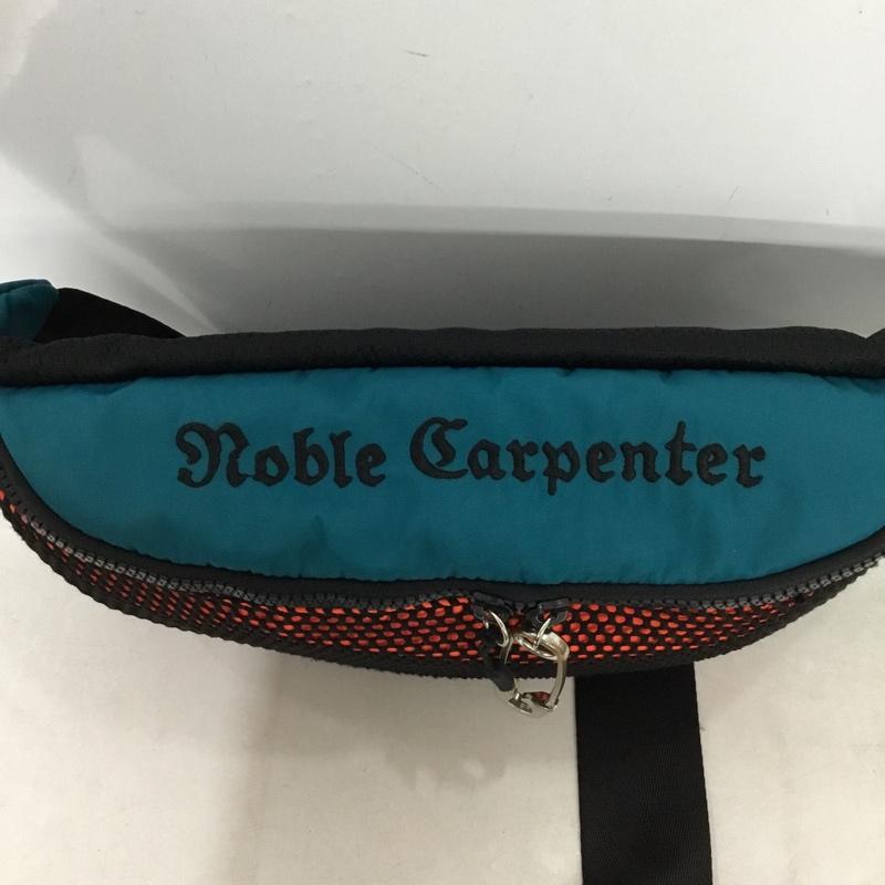 パメオポーズ PAMEO POSE ウエストバッグ ウエストバッグ 2319219002 Noble Carpenter Bumbag ロゴ、文字 マルチカラー / マルチカラー / multicolor レディース USED 古着 中古 10162194