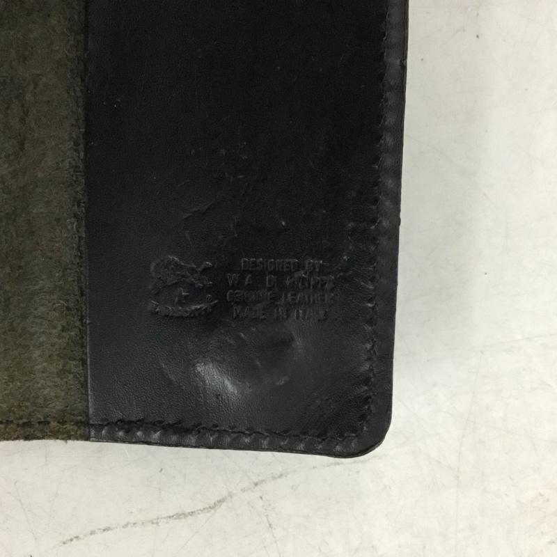 イルビゾンテ IL BISONTE キーケース キーケース 54152-3-09290 6連 キーリング付レザーキーケース ロゴ、文字 黒 / ブラック / black メンズ USED 古着 中古 10162197