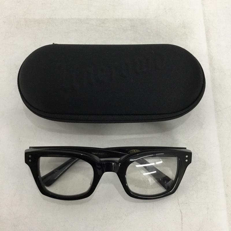 アンクラウド UNCROWD めがね・サングラス めがね big bluebird BLUEBIRD 無地 黒 / ブラック / black メンズ USED 古着 中古 10162198
