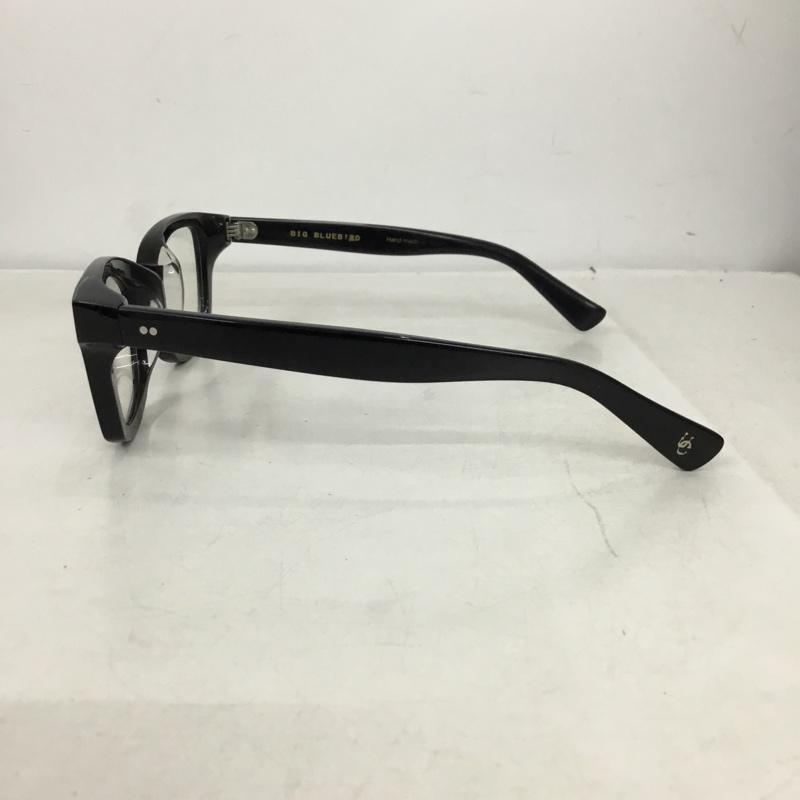 アンクラウド UNCROWD めがね・サングラス めがね big bluebird BLUEBIRD 無地 黒 / ブラック / black メンズ USED 古着 中古 10162198