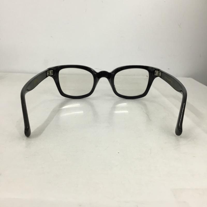 アンクラウド UNCROWD めがね・サングラス めがね big bluebird BLUEBIRD 無地 黒 / ブラック / black メンズ USED 古着 中古 10162198