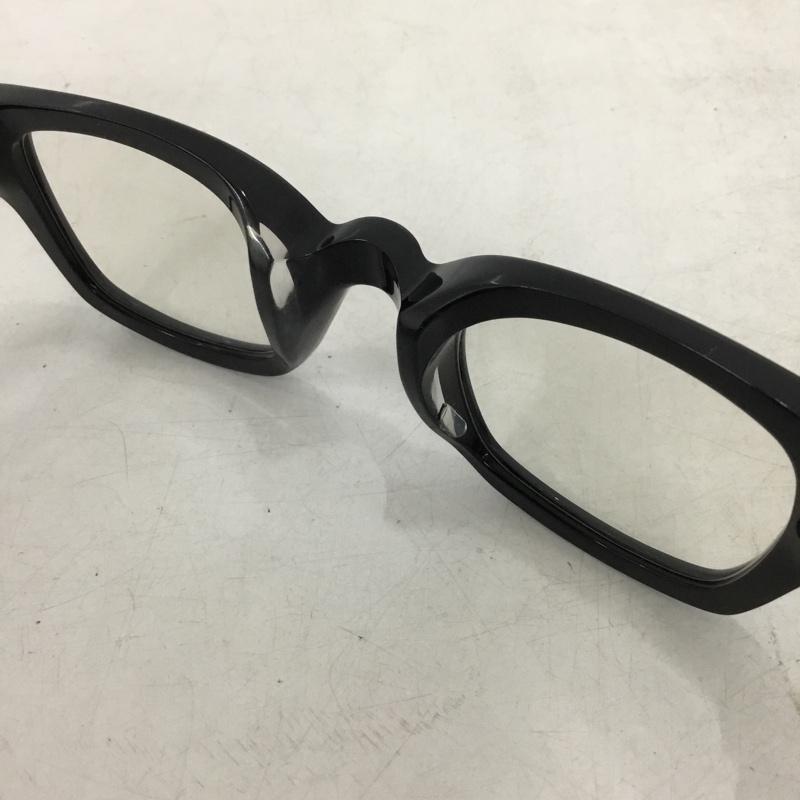 アンクラウド UNCROWD めがね・サングラス めがね big bluebird BLUEBIRD 無地 黒 / ブラック / black メンズ USED 古着 中古 10162198