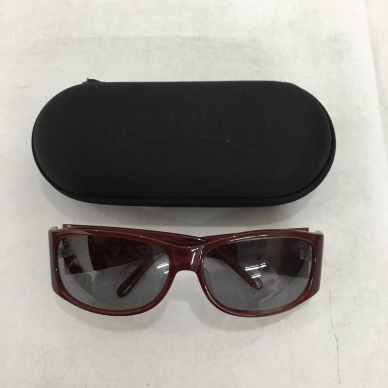 アンクラウド UNCROWD めがね・サングラス サングラス NEW CEDRIC 無地 赤 / レッド / red メンズ USED 古着 中古 10162199