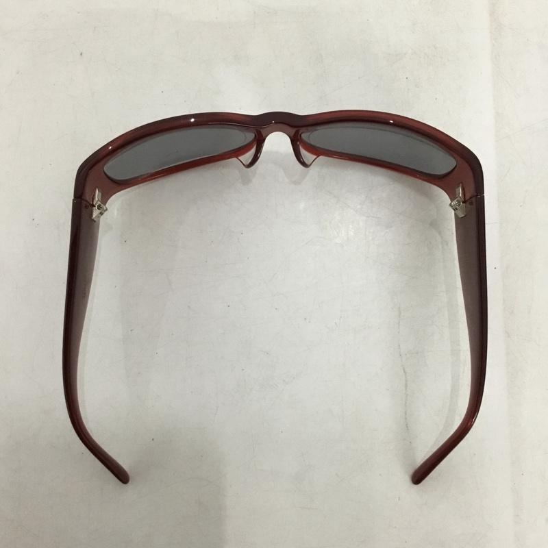 アンクラウド UNCROWD めがね・サングラス サングラス NEW CEDRIC 無地 赤 / レッド / red メンズ USED 古着 中古 10162199