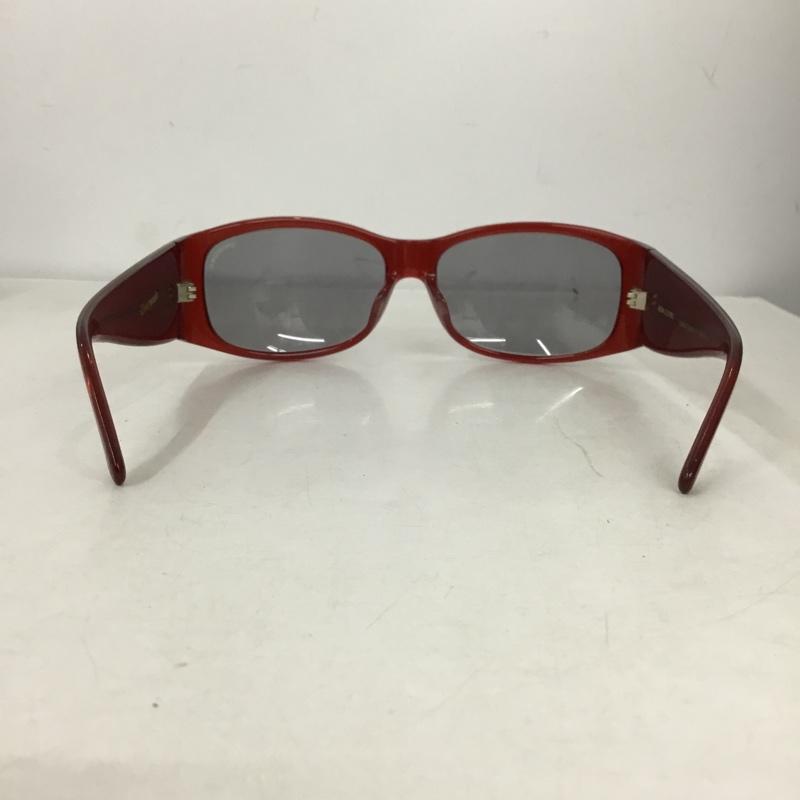 アンクラウド UNCROWD めがね・サングラス サングラス NEW CEDRIC 無地 赤 / レッド / red メンズ USED 古着 中古 10162199