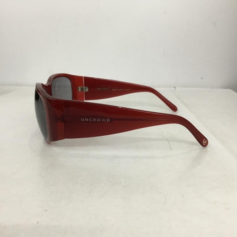 アンクラウド UNCROWD めがね・サングラス サングラス NEW CEDRIC 無地 赤 / レッド / red メンズ USED 古着 中古 10162199