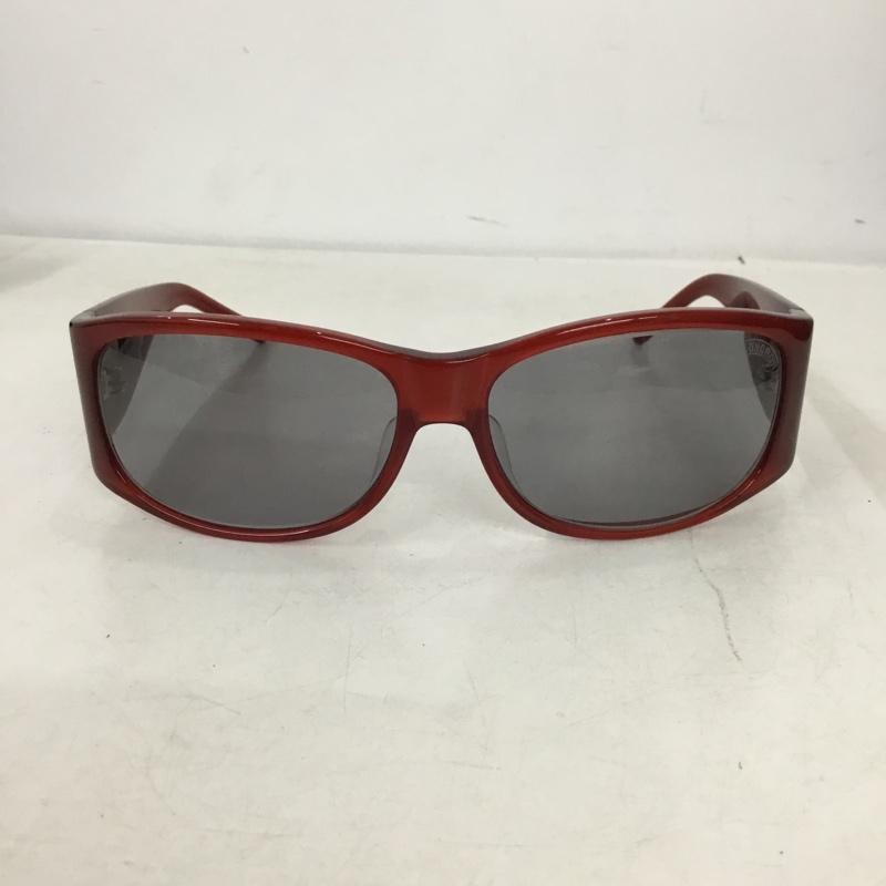 アンクラウド UNCROWD めがね・サングラス サングラス NEW CEDRIC 無地 赤 / レッド / red メンズ USED 古着 中古 10162199