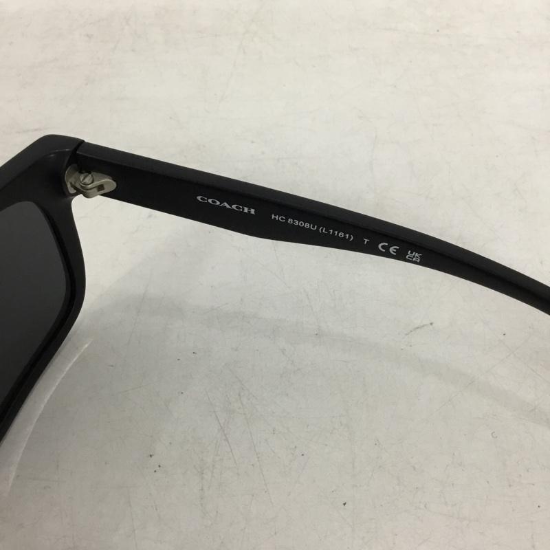 コーチ COACH めがね・サングラス サングラス 500287 HC 8308U 無地 黒 / ブラック / black メンズ USED 古着 中古 10162200