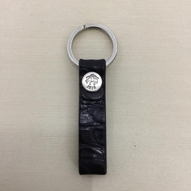 ブルックスブラザーズ BROOKS BROTHERS キーホルダー キーホルダー 無地 黒 / ブラック / black メンズ USED 古着 中古 10162201
