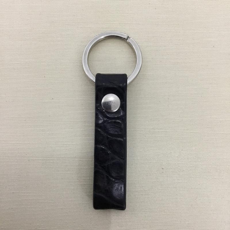 ブルックスブラザーズ BROOKS BROTHERS キーホルダー キーホルダー 無地 黒 / ブラック / black メンズ USED 古着 中古 10162201