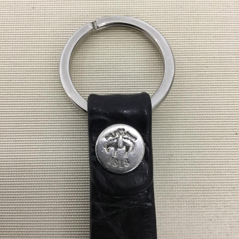 ブルックスブラザーズ BROOKS BROTHERS キーホルダー キーホルダー 無地 黒 / ブラック / black メンズ USED 古着 中古 10162201