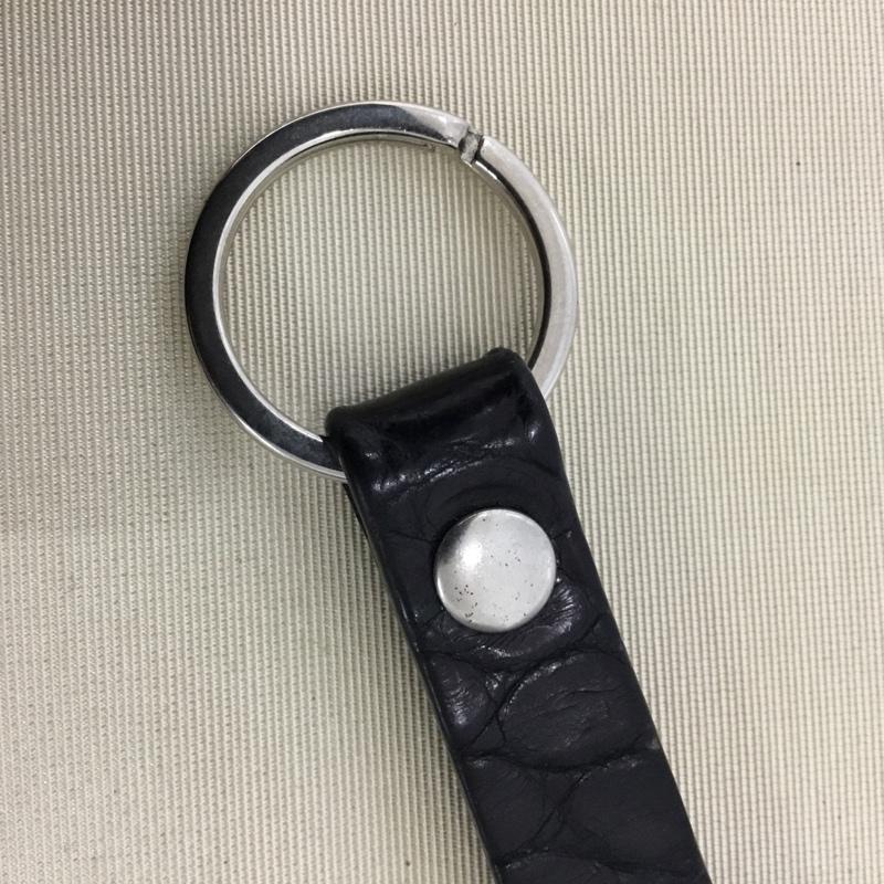 ブルックスブラザーズ BROOKS BROTHERS キーホルダー キーホルダー 無地 黒 / ブラック / black メンズ USED 古着 中古 10162201