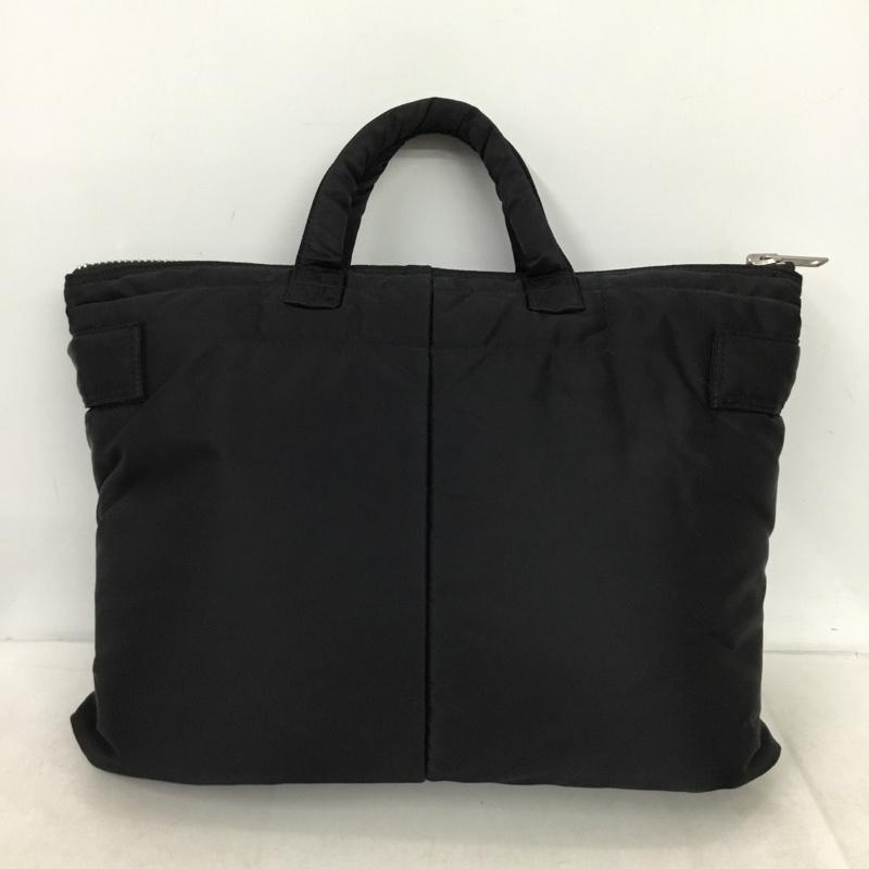 ポーター PORTER ハンドバッグ ハンドバッグ タンカー 無地 黒 / ブラック / black メンズ USED 古着 中古 10162204