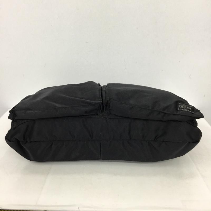 ポーター PORTER ハンドバッグ ハンドバッグ タンカー 無地 黒 / ブラック / black メンズ USED 古着 中古 10162204