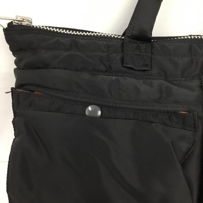 ポーター PORTER ハンドバッグ ハンドバッグ タンカー 無地 黒 / ブラック / black メンズ USED 古着 中古 10162204