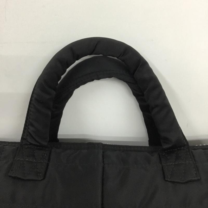 ポーター PORTER ハンドバッグ ハンドバッグ タンカー 無地 黒 / ブラック / black メンズ USED 古着 中古 10162204
