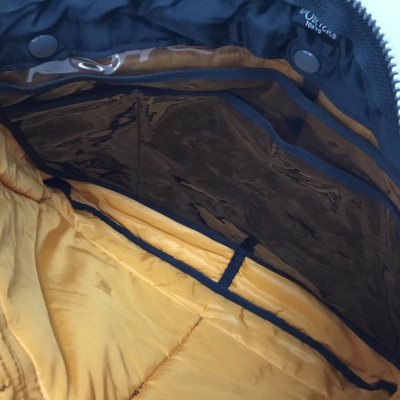 ポーター PORTER ハンドバッグ ハンドバッグ タンカー 無地 黒 / ブラック / black メンズ USED 古着 中古 10162204