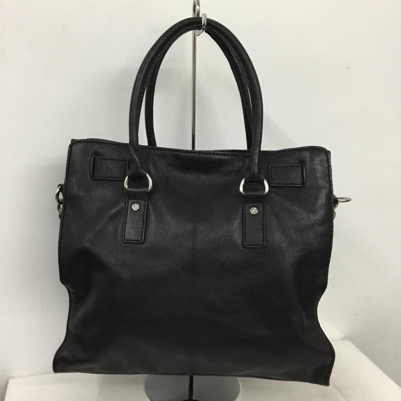 マイケルコース MICHAEL KORS トートバッグ トートバッグ 無地 黒 / ブラック / black レディース USED 古着 中古 10162206